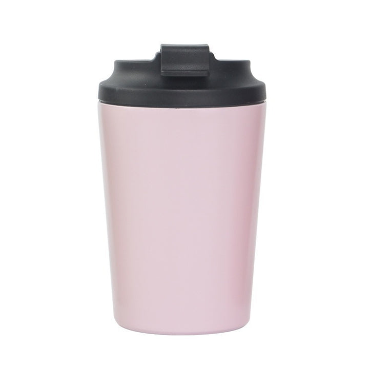 Dame isolert kaffekopp med ergonomisk lokk Luvikno