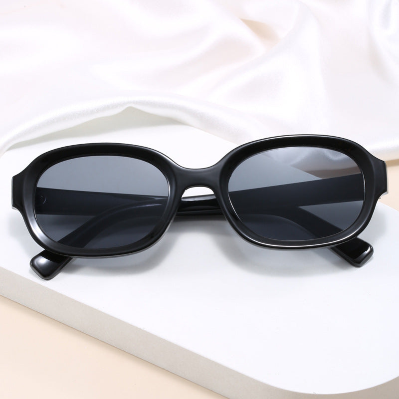 Dame moteriktig geometrisk solbrille med UV-beskyttelse Luvikno
