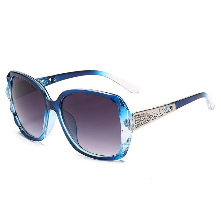 Dames solbriller i luksuriøs glamurstil Luvikno