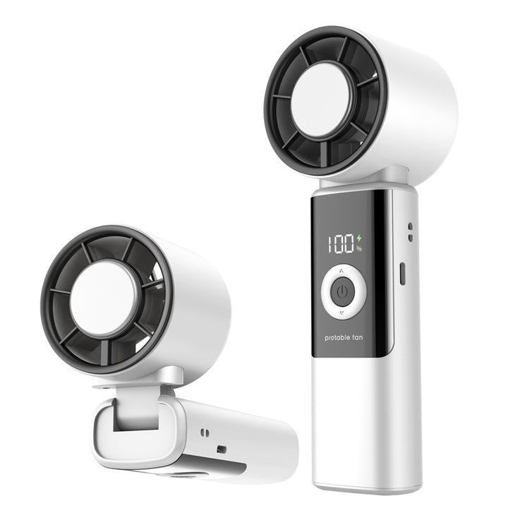 Dame bærbar USB Mini Vifte Luvikno