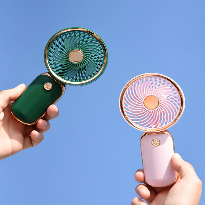 Dame Bærbar Mini-vifte med innovativt spiraldesign Luvikno
