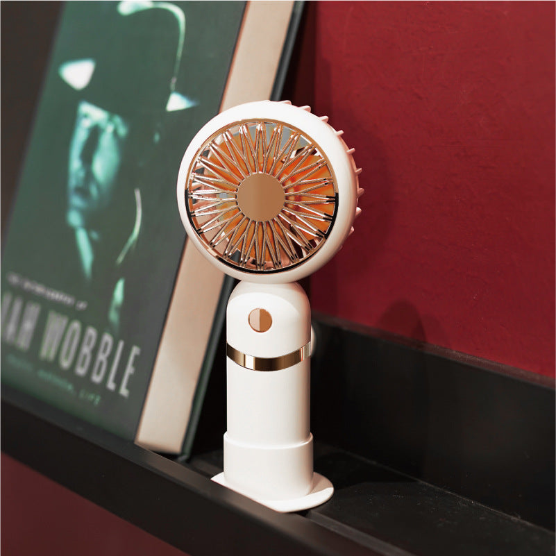 Dame Portable Mini Håndvifte med Innovativt Design Skanto
