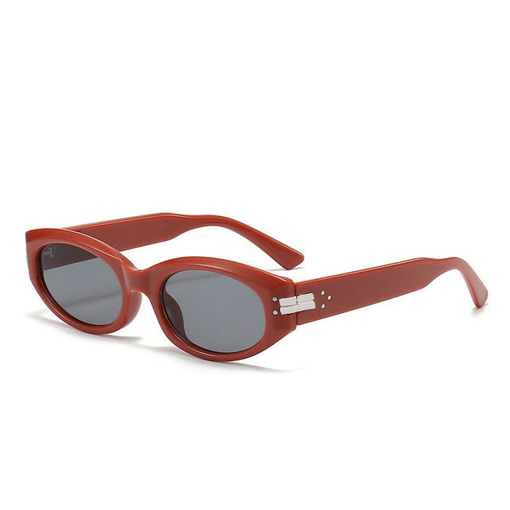 Dame retro-inspirert solbrille Luvikno