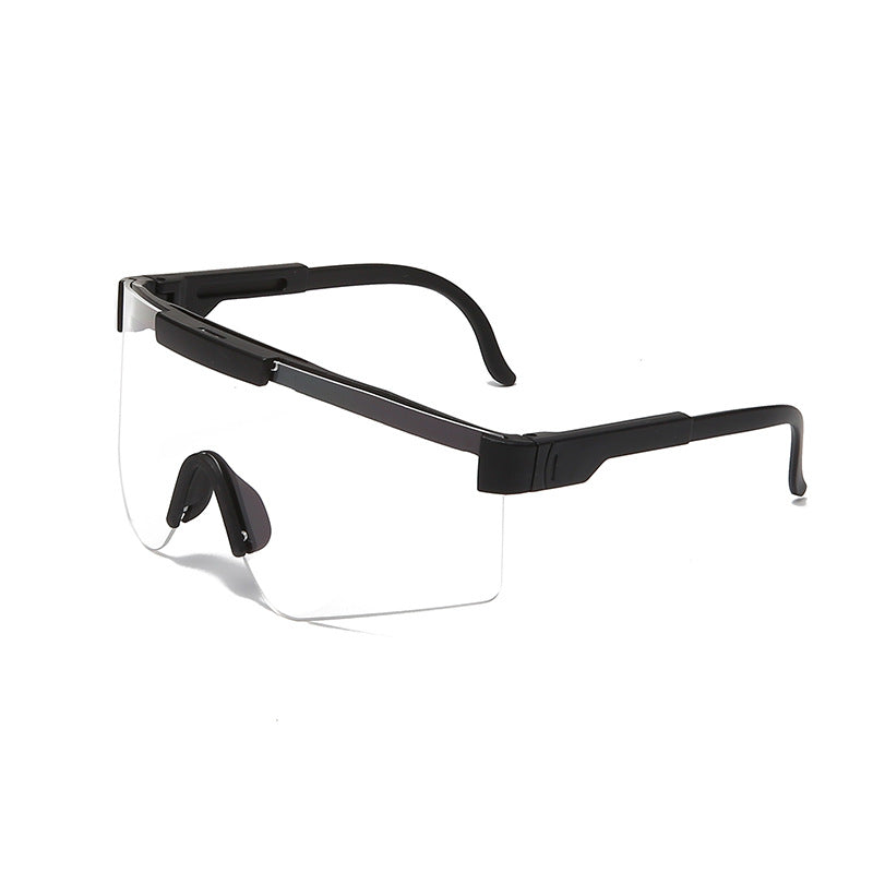 Dame Sport-solbrille med futuristisk design Luvikno