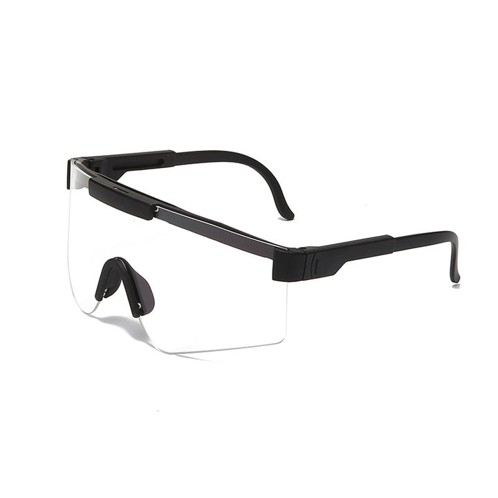 Dame Sport-solbrille med futuristisk design Luvikno
