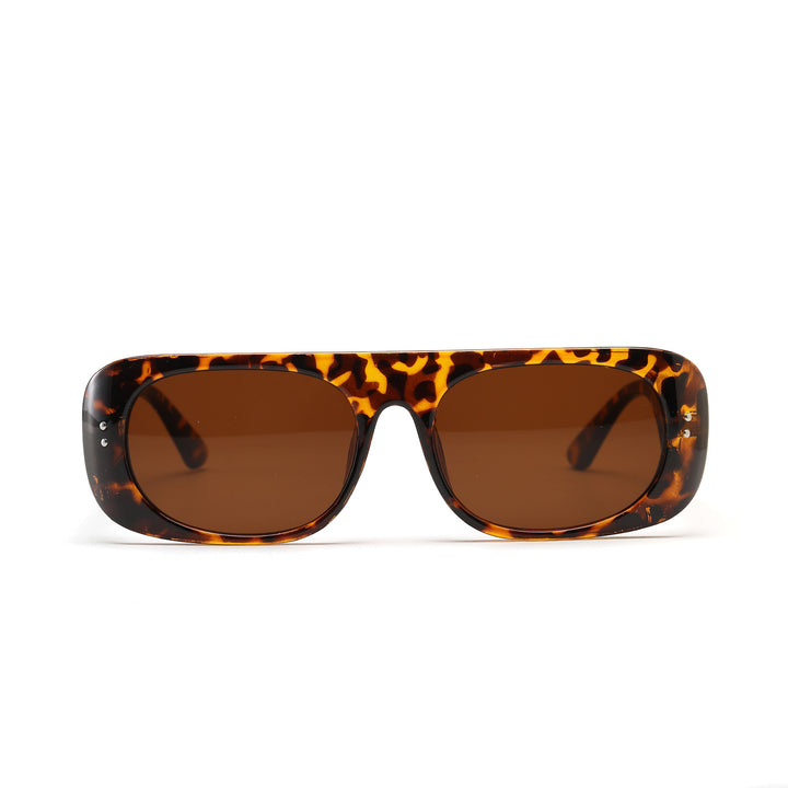 Dame trendy solbriller i moderne futuristisk design Luvikno