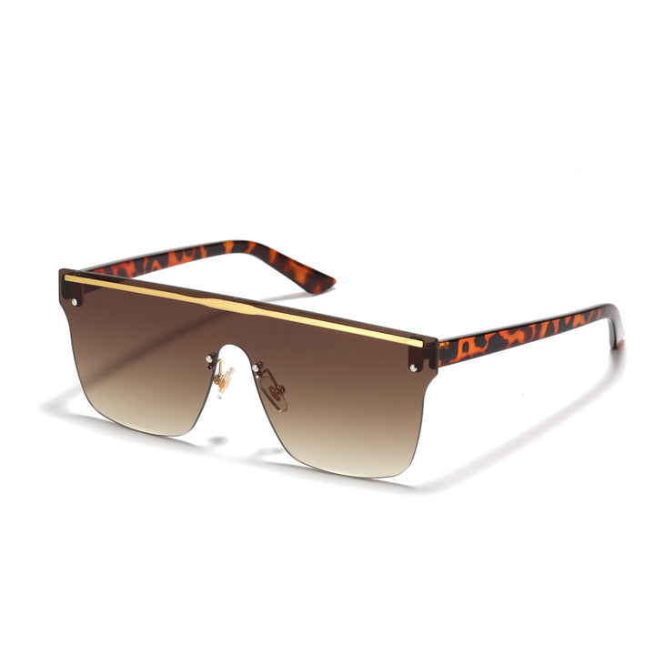 Dame trendy visuell solbrille Luvikno