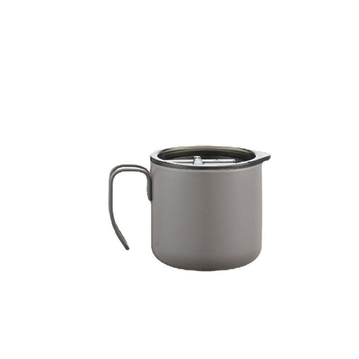 Dame funksjonell kaffekopp med gjennomsiktig lokk Luvikno
