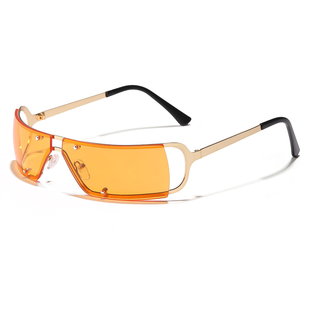 Dame sports solbriller med ergonomisk design Luvikno
