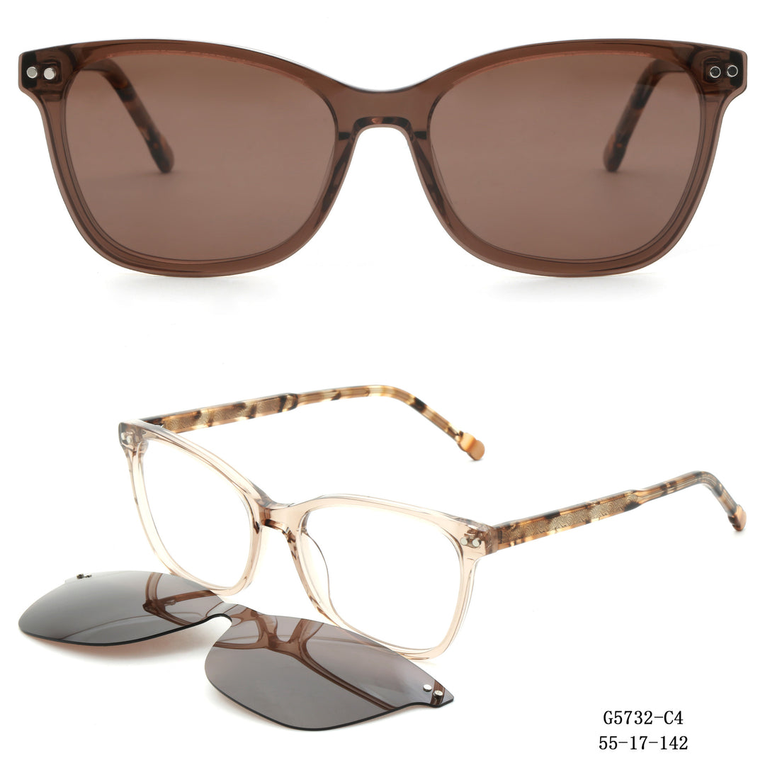 Dame solbrille i elegant vintage-design Luvikno