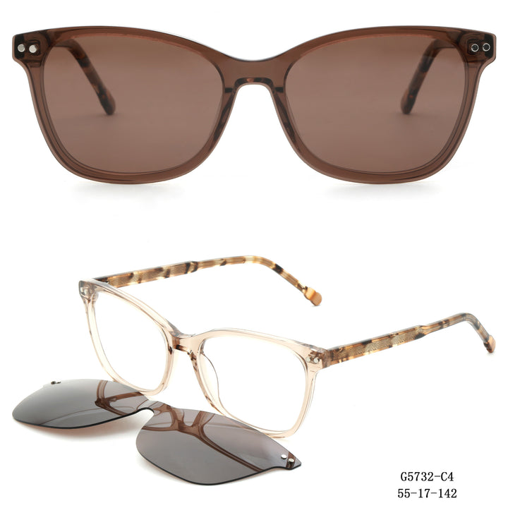 Dame solbrille i elegant vintage-design Luvikno