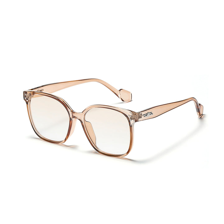 Dame solbrille med stilig skilpaddeskall-ramme og UV-beskyttelse Luvikno