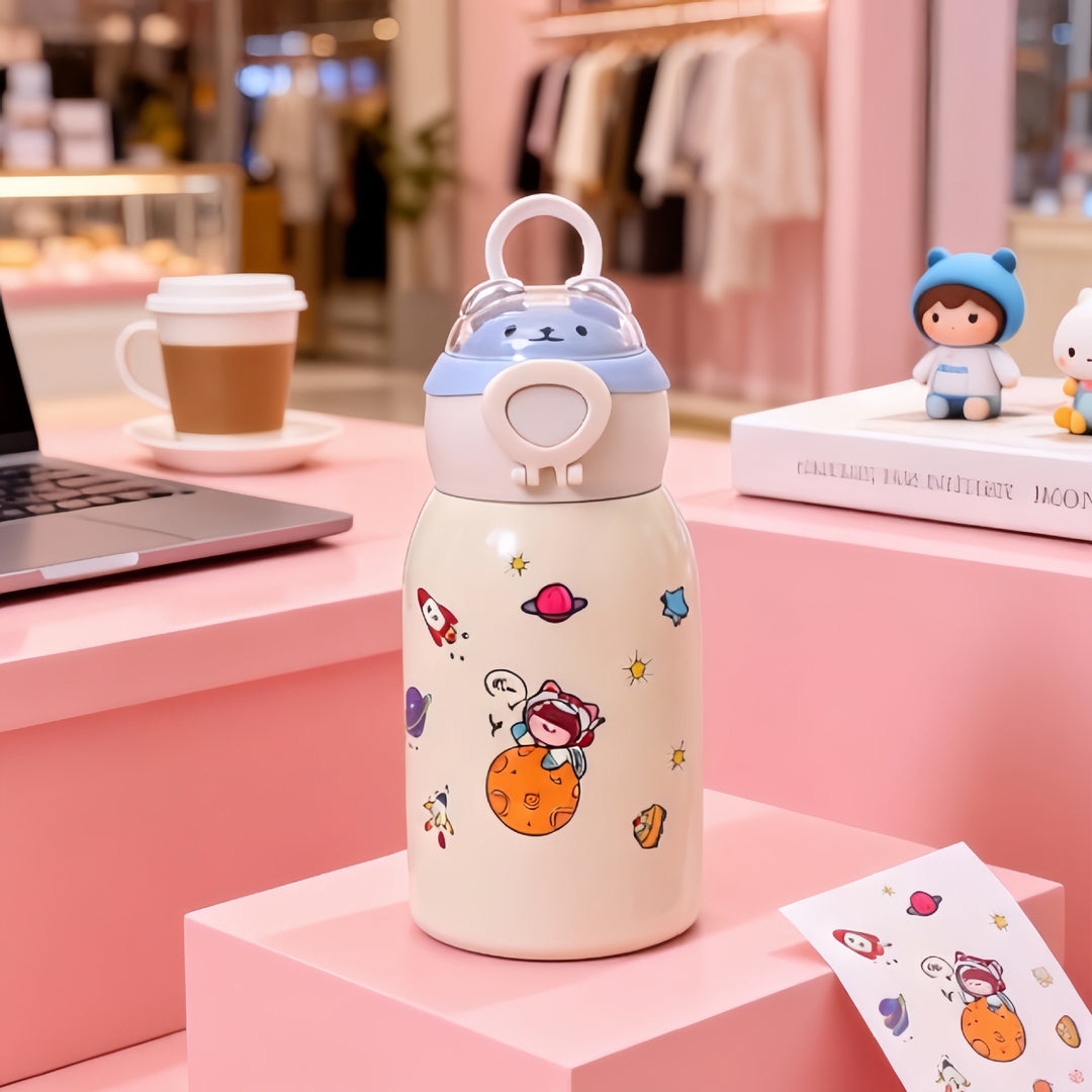Dame Drikkeflaske med unikt astronaut-design Luvikno