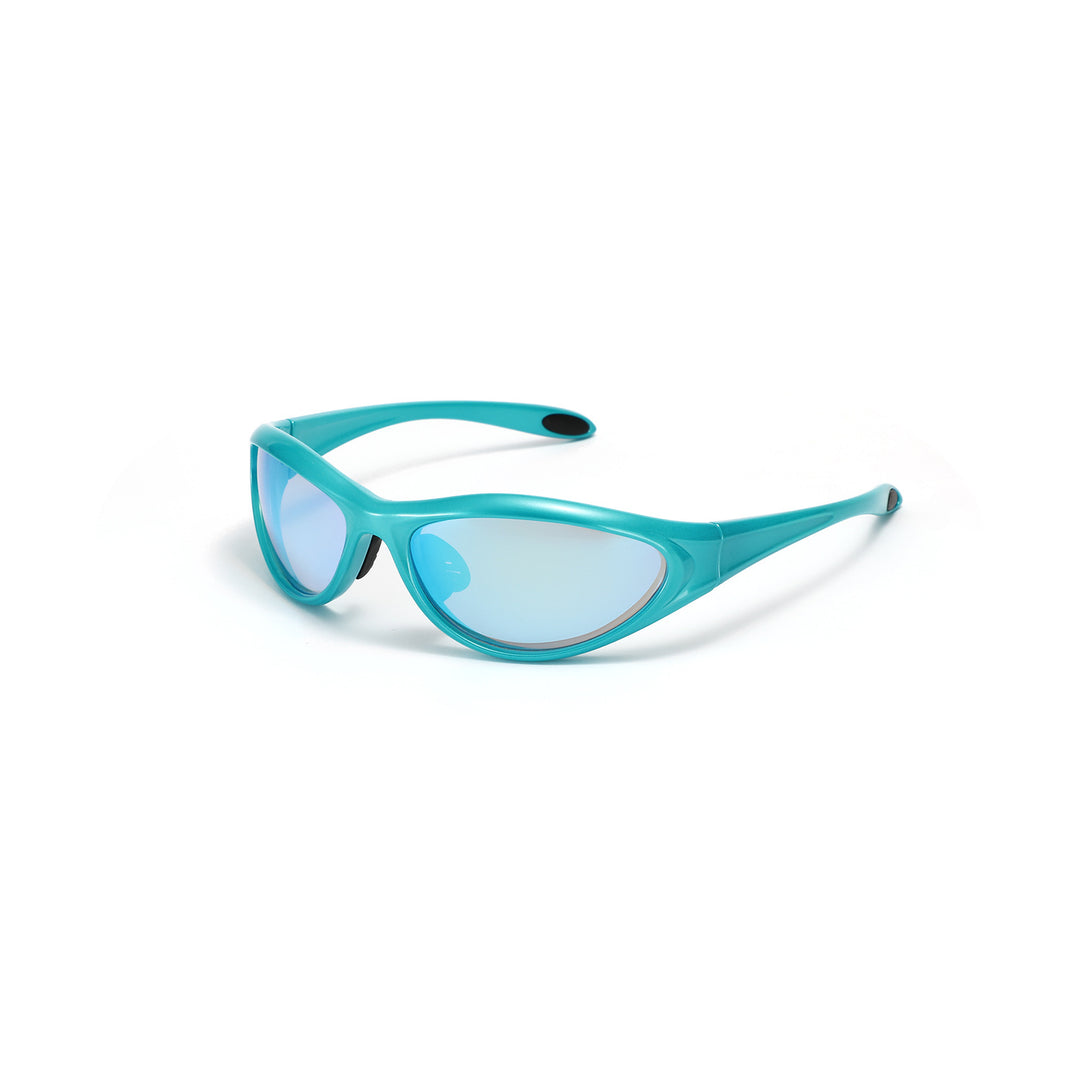 Dame sporty solbriller med ergonomisk design og UV-beskyttelse Luvikno