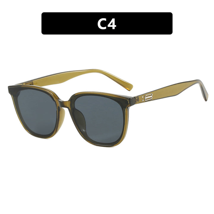 Dame solbriller i moderne chic-stil Luvikno