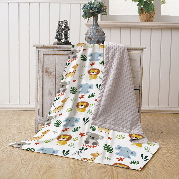 Dame kosedekke i dinosaur-design Luvikno