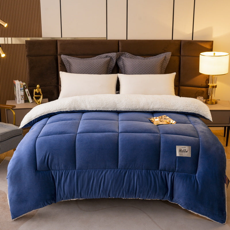 Dame Plysj Varmholdende Duvet Luvikno