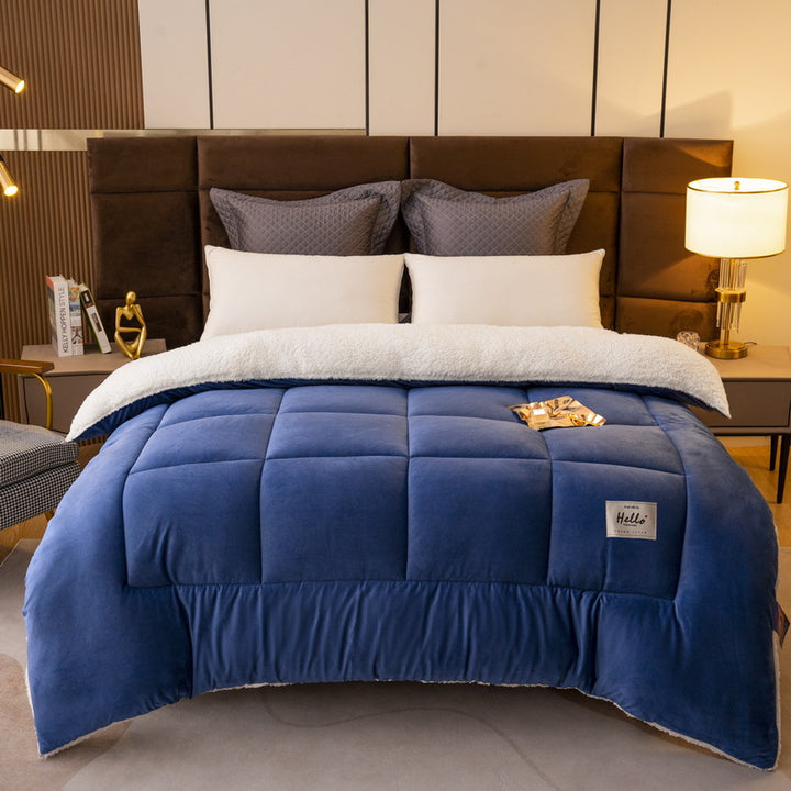 Dame Plysj Varmholdende Duvet Luvikno