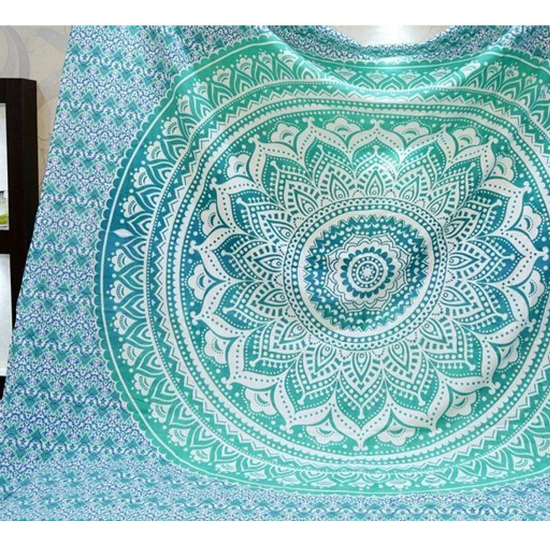 Unisex Mandala Veggteppe Luvikno