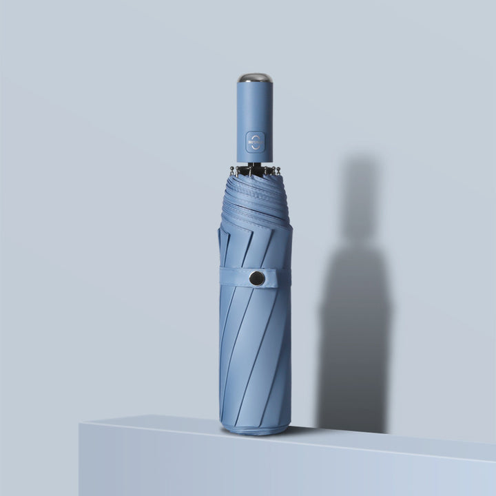 Damer håndterlig og elegant automatisk sammenleggbart paraply Luvikno