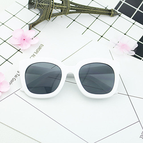 Dame Oversized-solbriller med moderne design og UV-beskyttelse Luvikno