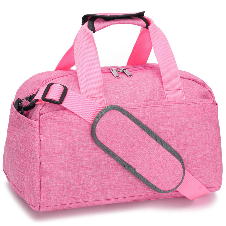 Women's Sporty Travel Bag with Versatile Compartments and Adjustable Shoulder Strap Luvikno