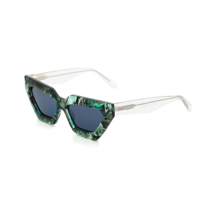 Damer Triangulær Solbrille Luvikno