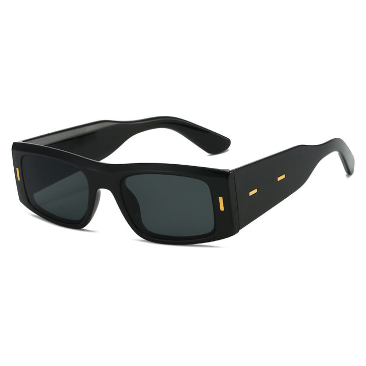 Dame elegant oversized solbrille med markant design og UV-beskyttelse Luvikno