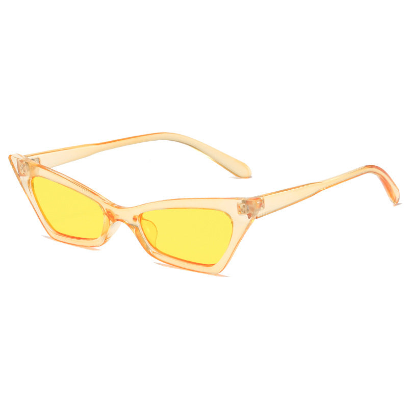 Dame moter Cat-Eye solbriller Luvikno