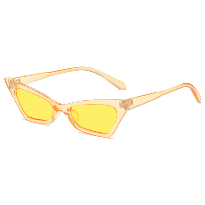 Dame moter Cat-Eye solbriller Luvikno