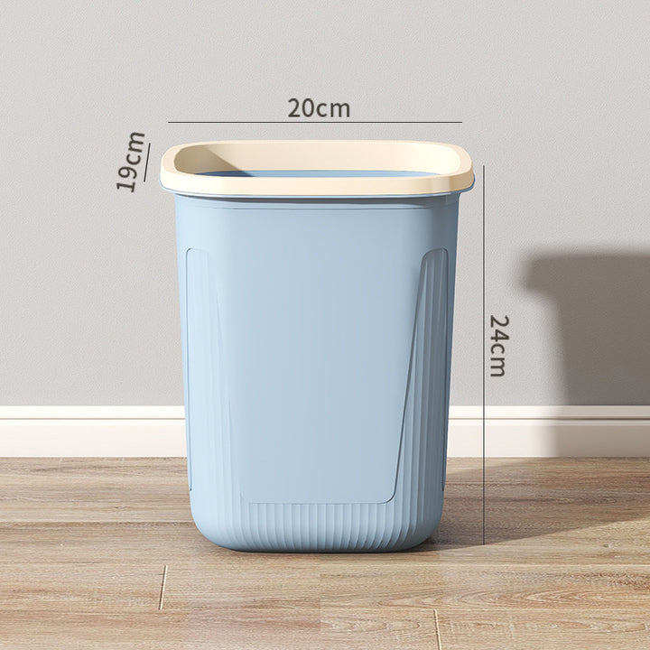 Kvinnelig elegant og praktisk søppelbøtte med ergonomisk håndtak Luvikno