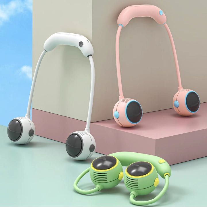 Unisex Bærbar Nakkebøylehøyttaler med Bluetooth-teknologi Luvikno