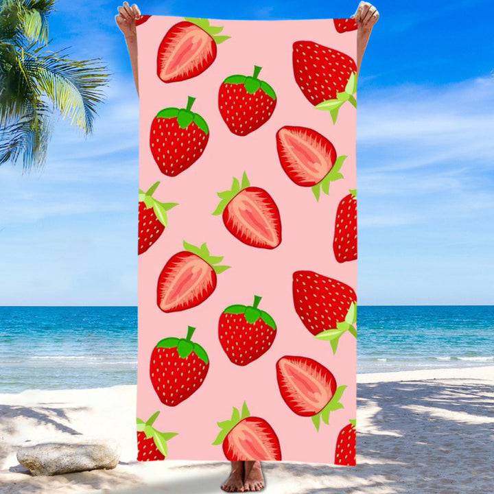 Ladies Beach Towel Luvikno