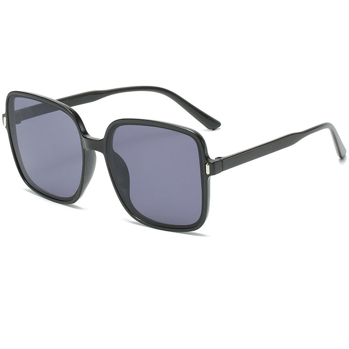 Dame Oversized Solbriller med UV-Beskyttelse og Elegant Design Luvikno