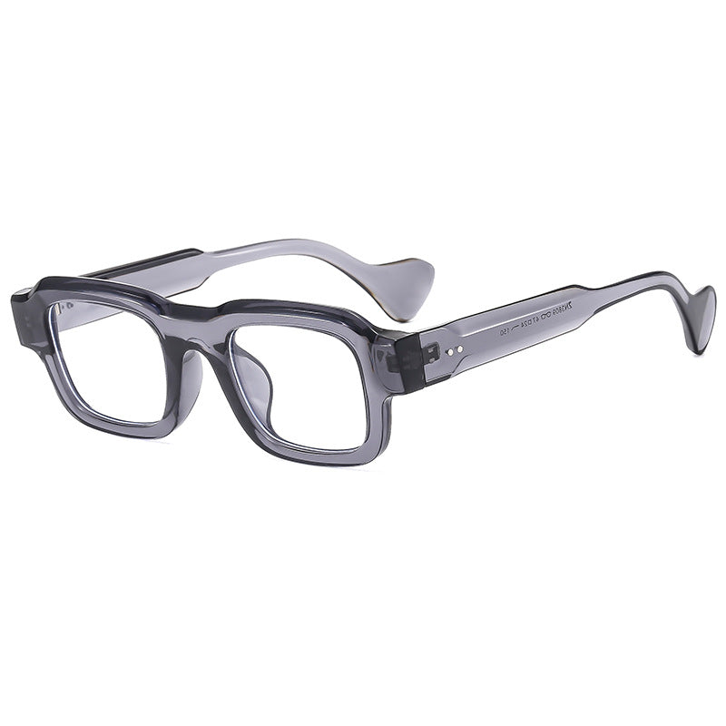 Dame trendy firkantet solbrille med ergonomisk design Luvikno