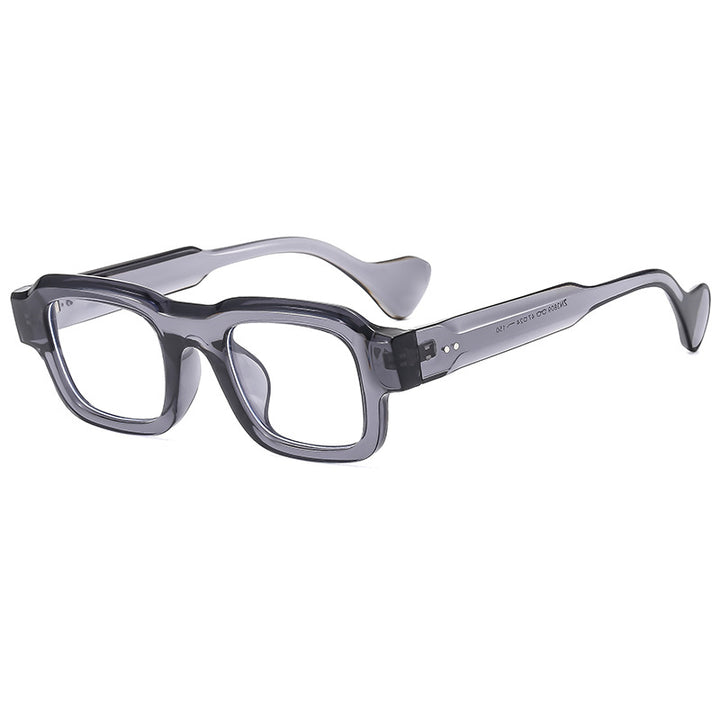 Dame trendy firkantet solbrille med ergonomisk design Luvikno