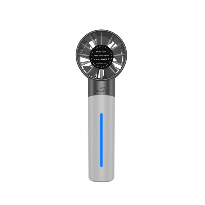 Unisex Multi-Funksjon Spray Kjølevifte Luvikno