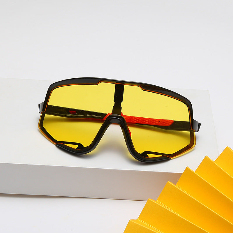 Dame sportbrille med ekstremt slitesterk ramme og polariserte linser Luvikno