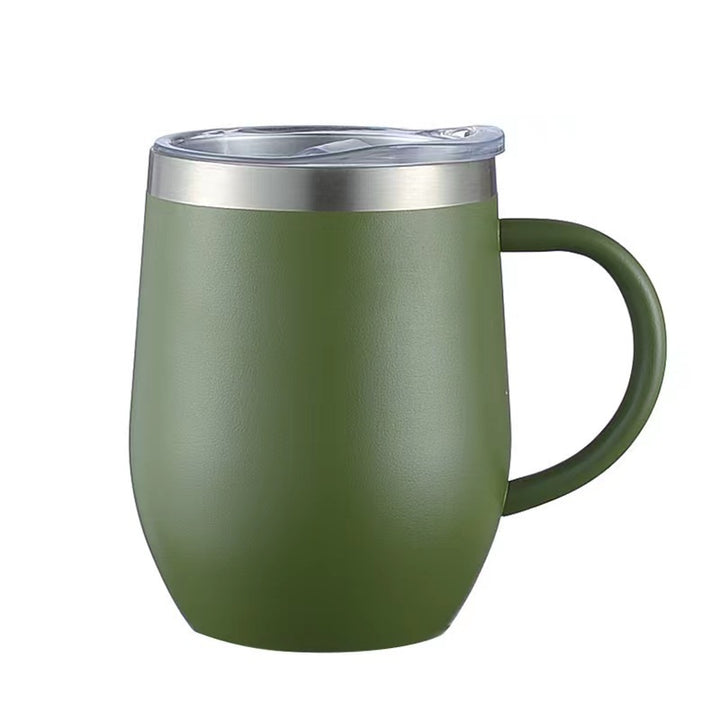 Damer Isolert Kaffeekopp med plastgrep Luvikno