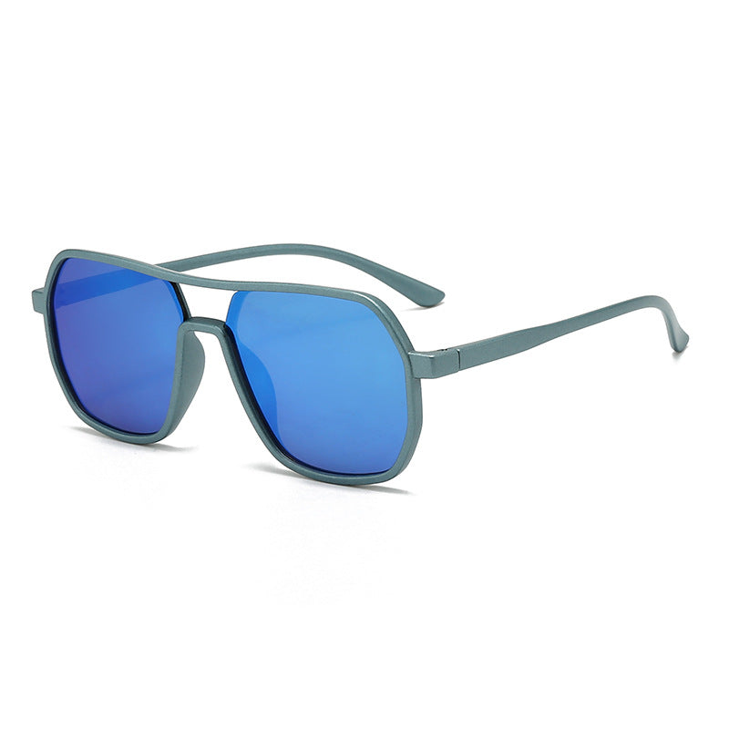 Dame trendy oversized solbriller i moderne design Luvikno