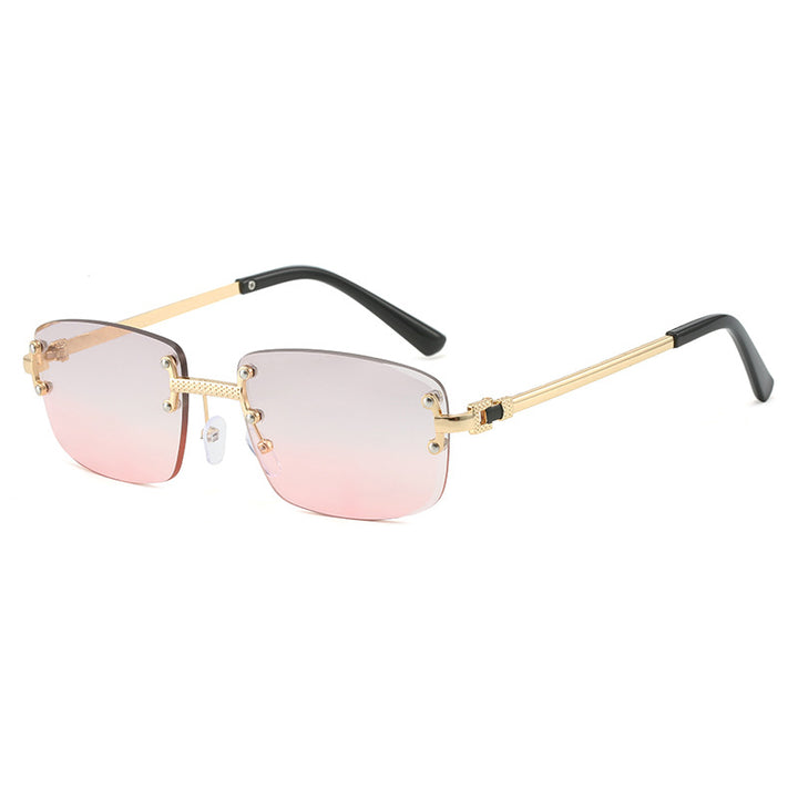 Dame moteriktig solbrille i innovativ design Luvikno
