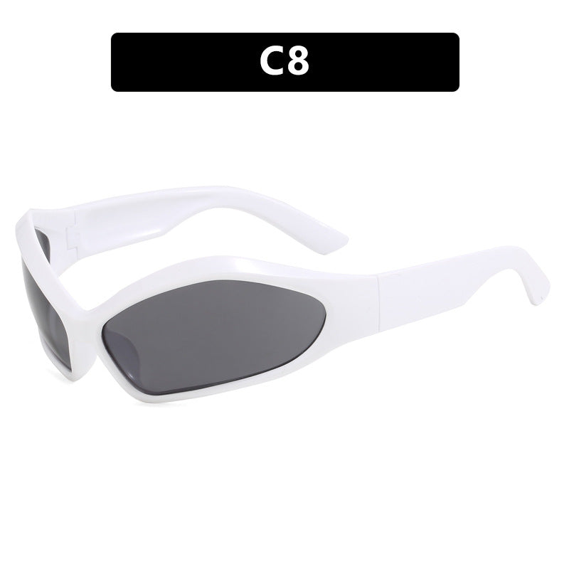 Dame sport solbriller med ergonomisk design og beskyttende UV-filter Luvikno