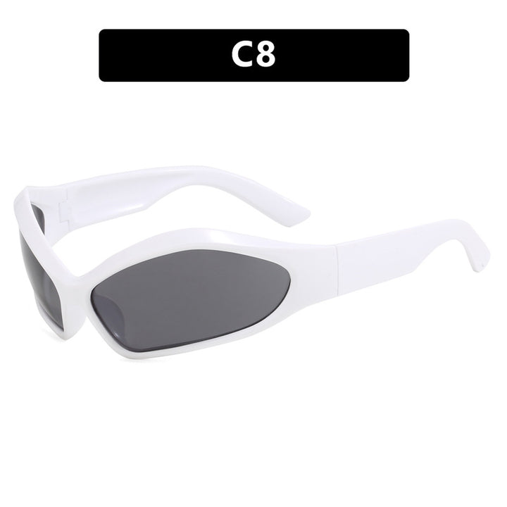Dame sport solbriller med ergonomisk design og beskyttende UV-filter Luvikno