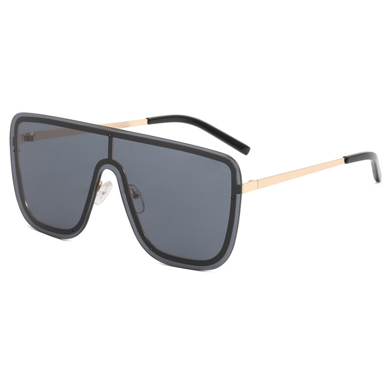 Damer Ekstraordinær Oversized-solbrille Luvikno
