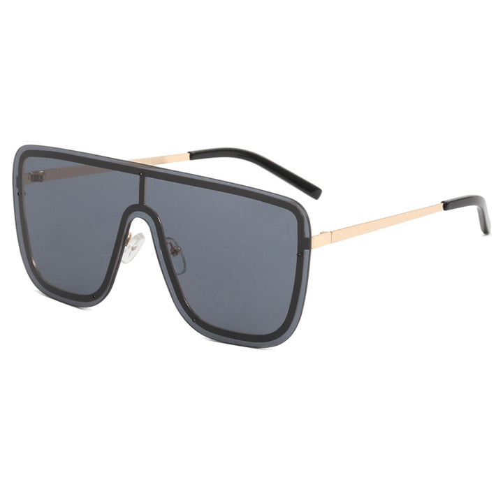 Damer Ekstraordinær Oversized-solbrille Luvikno