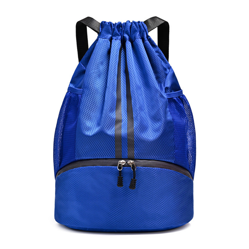 Unisex Sporty Mesh Ryggsekk Luvikno