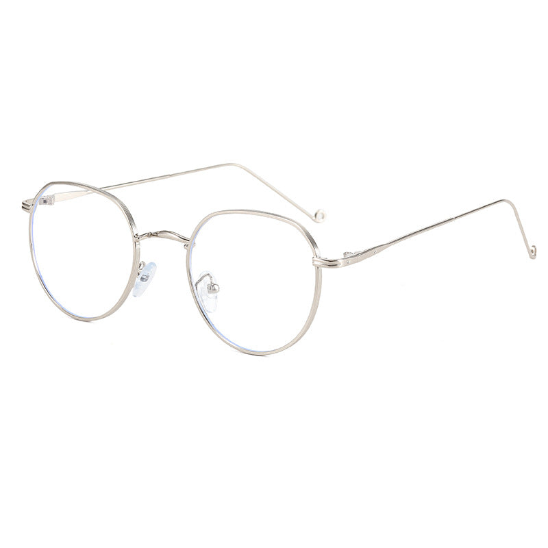 Dame moteriktig brille med elegant oval rammeform Luvikno