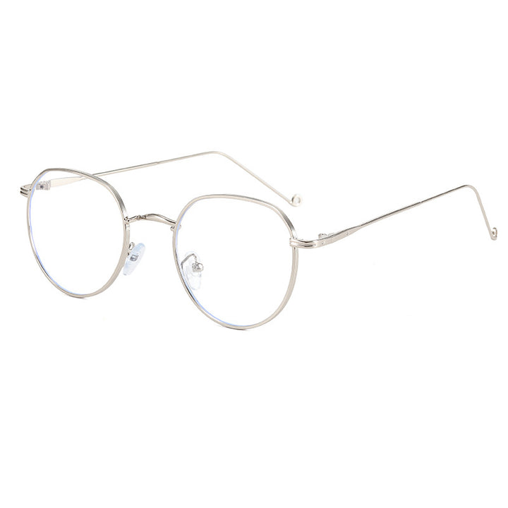 Dame moteriktig brille med elegant oval rammeform Luvikno