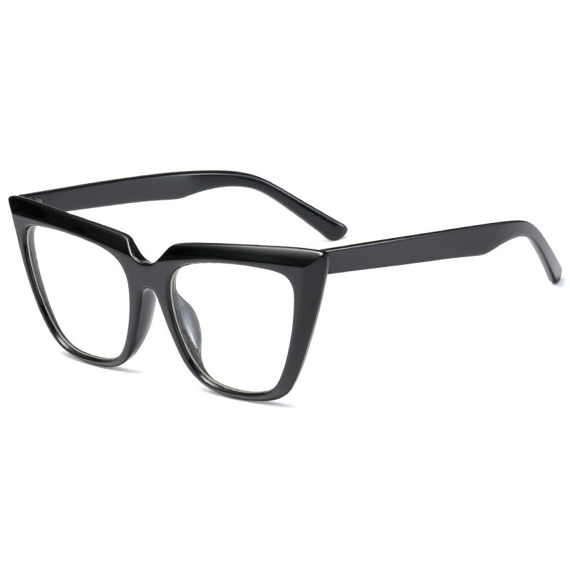 Damer Geometrisk Oversized Solbrille Luvikno