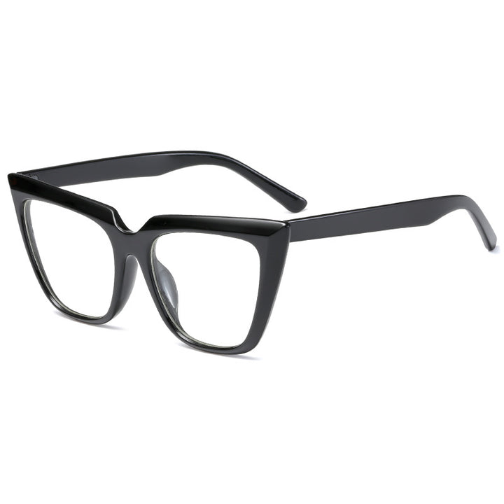 Damer Geometrisk Oversized Solbrille Luvikno